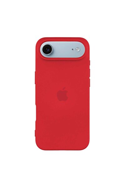 Apple Husa Silicon pentru iPhone 17 Air, Red