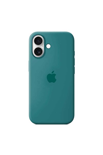 Apple Silicone Case for iPhone 17, Pine Green