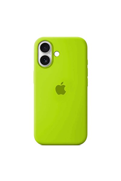 Apple Silicone Case for iPhone 17, Neon Sprout