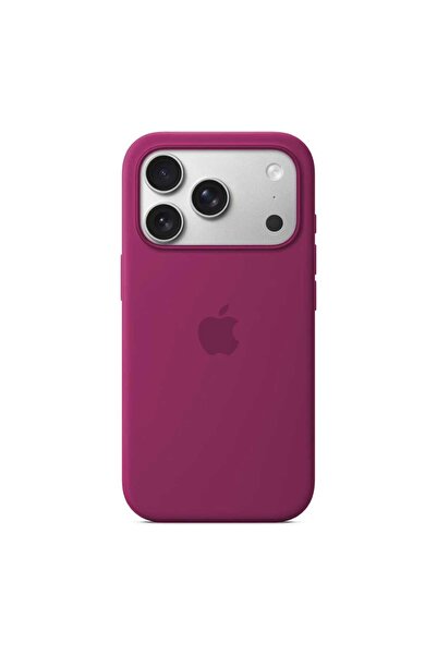 Apple Silicone Case for iPhone 17 Pro Max, Fuchsia