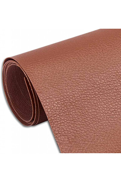 G Glixicom Folie Piele Ecologica Autoadeziva pentru Reconditionare Mobilier sau Obiecte 50 x 138 cm Maro