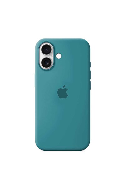 Apple Silicone Case for iPhone 17, Abyss Teal