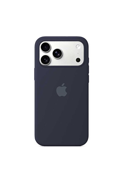 Apple Silicone Case for iPhone 17 Pro Max, Black