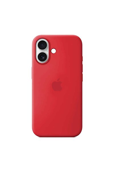 Apple Silicone Case for iPhone 17, Red