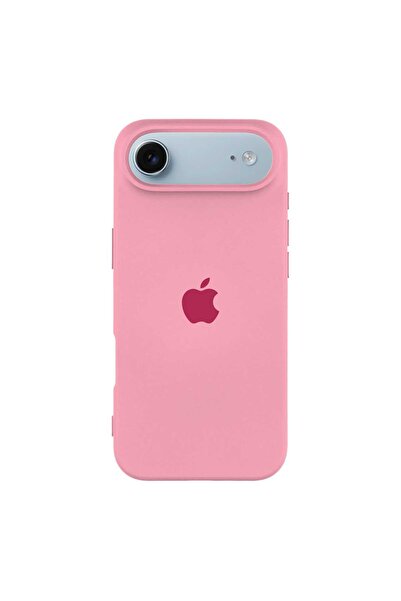 Apple Silicone Case for iPhone 17 Air, Sweet Pink