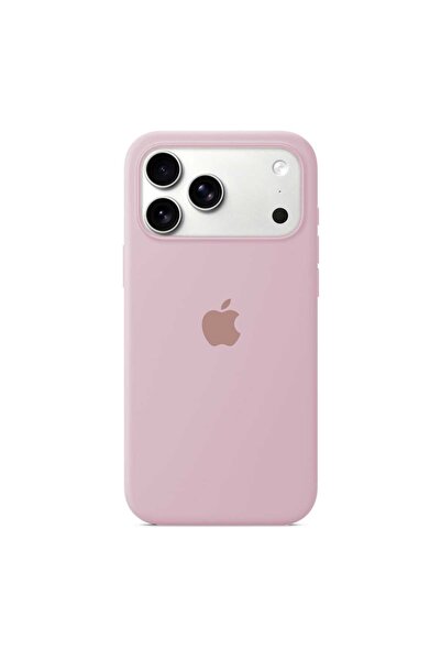 Apple Silicone Case for iPhone 17 Pro Max, Pink Sand
