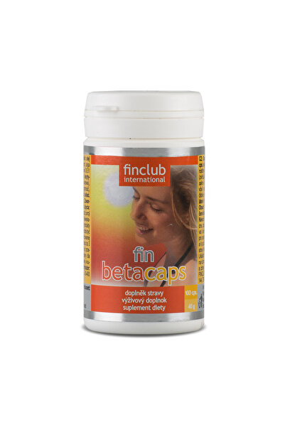 Fin Betacaps Dietary Supplement