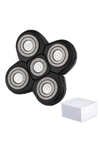 Choice3 رأس ماكينة حلاقة كهربائية بديلة بخمس شفرات لتشذيب شعر الأنف ورأس ماكي...