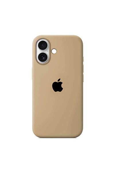 Apple Silicone Case for iPhone 17, Honey