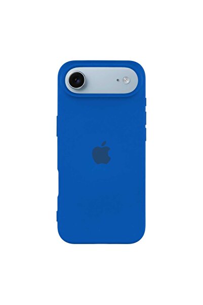 Apple Silicone Case for iPhone 17 Air, Cobalt Blue