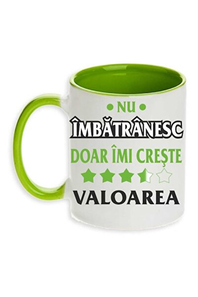 CRD PRINT Cană personalizată „Nu îmbătrânesc, valoarea mea crește”, CRD PRINT...