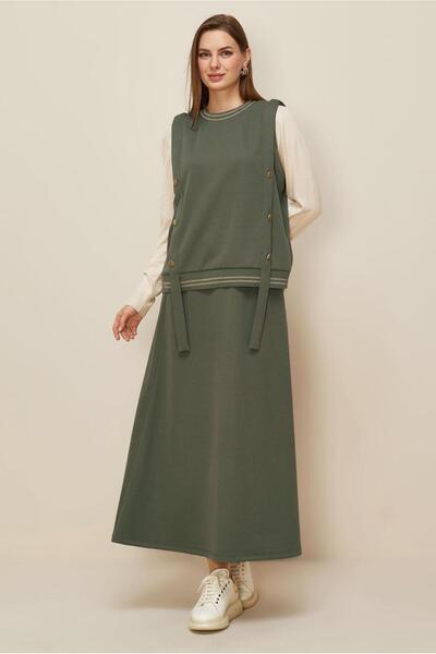 Alvina Skirted Tracksuit Set 46193