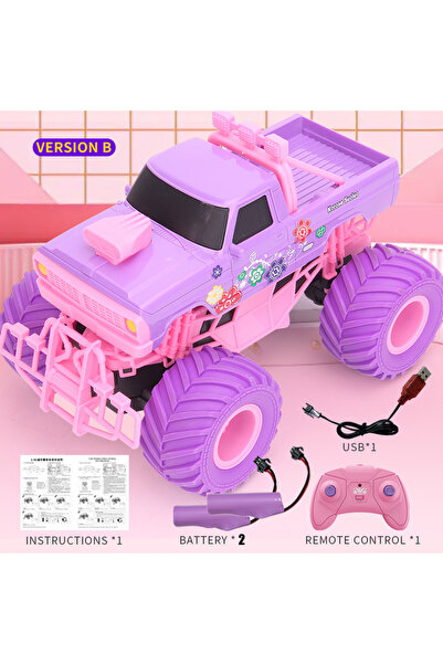 Choice إصدار B 2B سيارة بيك آب كهربائية مقاومة للسقوط تعمل بالتحكم عن بعد، لع...