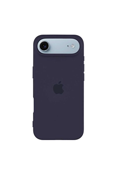 Apple Silicone Case for iPhone 17 Air, Midnight Blue