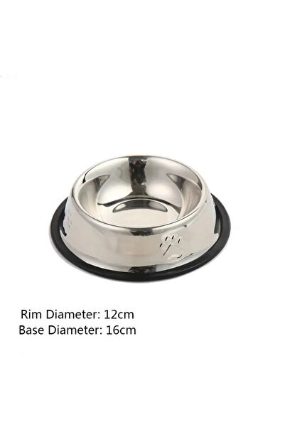 Choice وعاء طعام للقطط من الفولاذ المقاوم للصدأ ACH185 وعاء طعام للحيوانات ال...