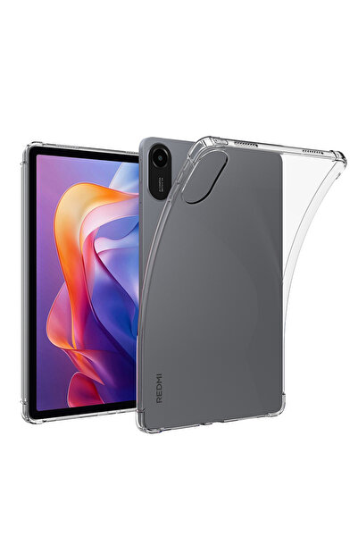 Choice جراب شفاف لجهاز Redmi Pad 2 2025 جراب Redmi Pad 2 2025 وسادة هوائية نا...