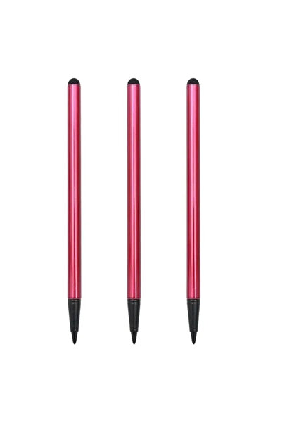 Choice 3 قطع 1/2/3/6 قطع قلم شاشة مزدوجة عالمي قلم iPad قلم هاتف لوحي يعمل بن...