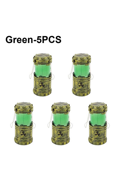 Choice Green-5PCS Halloween Nuclear Reactor Night Light 3D LED Novelty Lamp f...