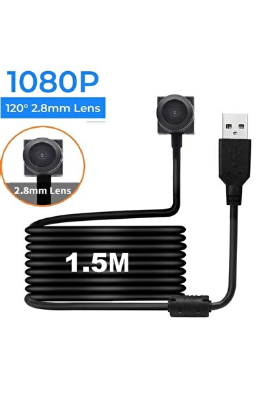 Choice 1Pc 2.8mm Lens HD Portability USB Computer Camera Webcam Mini Peripheral Camera Lens Camera Full We