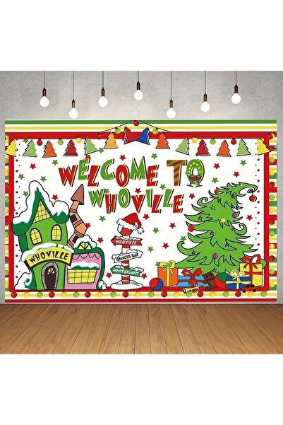 Choice زينة عيد الميلاد الخضراء من هوفيل، مرحبًا بكم في خلفية هوفيل، جزء من خ...