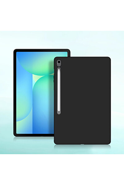 Choice Tab S9 FE 10.9inch Black For Tab S10FE 10.9 inch 2025 SM-X520 Protective Case Silicone soft TPU sh