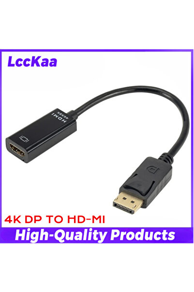 Choice المنتج ج كابل متوافق مع منفذ DisplayPort بدقة 4K إلى HDMI، محول متوافق...