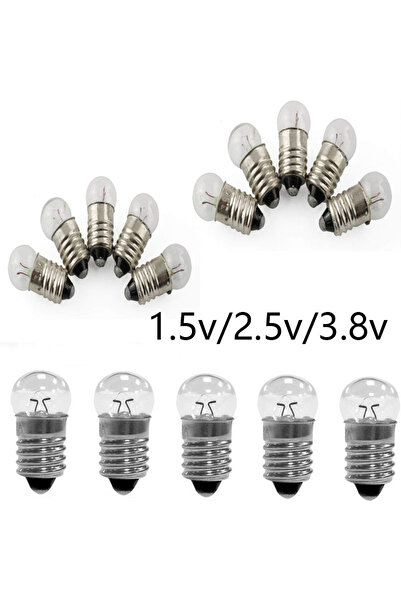 choice2 2.5 فولت 0.3 أمبير 10 قطع للطلاب في دروس الفيزياء التجريبية الكهربائي...