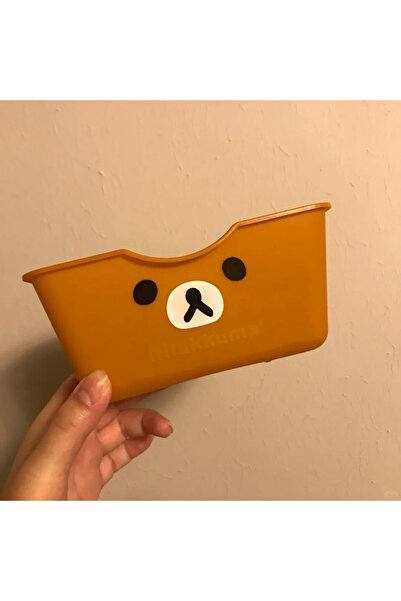 Choice Khaki-1pc Desktop Storage Box, Storage Basket, Desktop Snack Storage B...