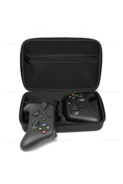 Choice حقيبة حمل مزدوجة للتحكم في وحدة تحكم Xbox Series المحمولة المقاومة للص...