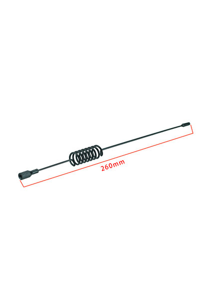 Choice 260mm RC Car Metal Decorative Antenna For RC 1:10 RC Crawler Car Traxxass-4 Defender RC Crawler Car