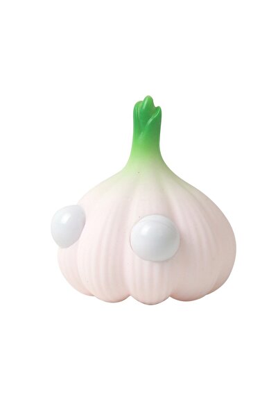 Choice5 لعبة تخفيف التوتر بحجم واحد على شكل باذنجان بعيون ضيقة، ألعاب فيدجيت ...