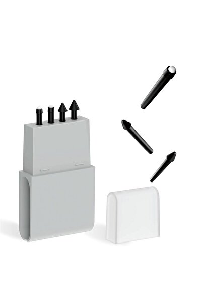 Choice أطراف قلم بيضاء لقلم Surface (4 عبوات، 2*HB/2H/H)، مجموعة استبدال أطرا...