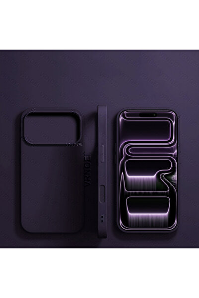 Choice جراب لهاتف iPhone 17 ProMax أرجواني داكن لهاتف iPhone 17 Pro Max جراب ...