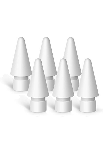 Choice أطراف بديلة باللون الأبيض لقلم الرصاص من الجيل الثاني/الجيل الأول/USB-...