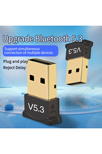 Choice Bt 5.3 Computer Bluetooth Adapter 5.3 0 Desktop Notebook External USB ...
