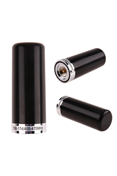 Choice هوائي UHF/VHF قصير ثنائي النطاق HH-N2RS PL-259 لراديو السيارة المحمول 136-174 ميجا هرتز/400-480 ميجا هرتز...