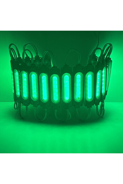 Choice 20 قطعة/الوحدة وحدات ليد 12 فولت COB ضوء أخضر متعدد الألوان لإضاءة خلف...