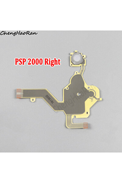 Choice قطعة واحدة يسارية لجهاز PSP2000، غشاء موصل، لعبة كول، زر الاتجاهات، زر...