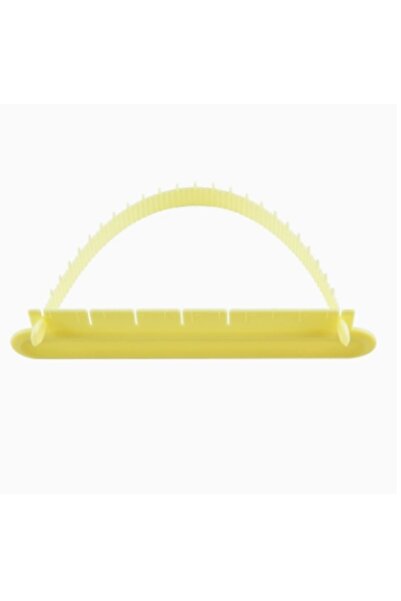 Choice مجموعة واحدة من أدوات تزيين قوس الكيك باللون الأصفر، أداة فوندان، مقيا...