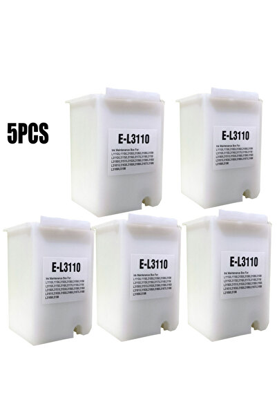 Choice 5 قطع 5X 1830528 1749772 صندوق صيانة خزان حبر النفايات لطابعات EPSON L...