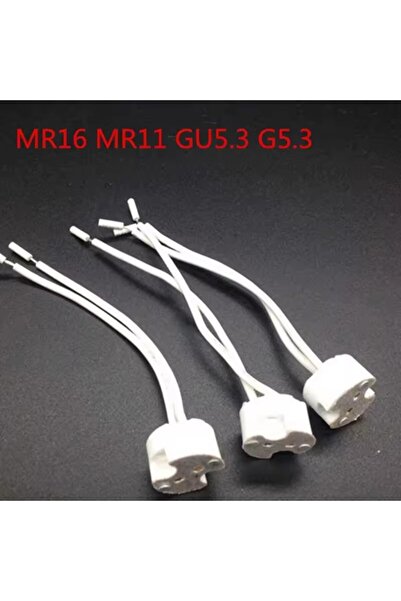 Choice4 10pcs 10-200pcs/lot MR16 MR11 GU5.3 G5.3 G4 lamp base connector cable...