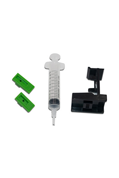 Choice DIY Refill Tool For Epson/hp/Canon/lexmark Inkjet Printer with Syring with Green Pad