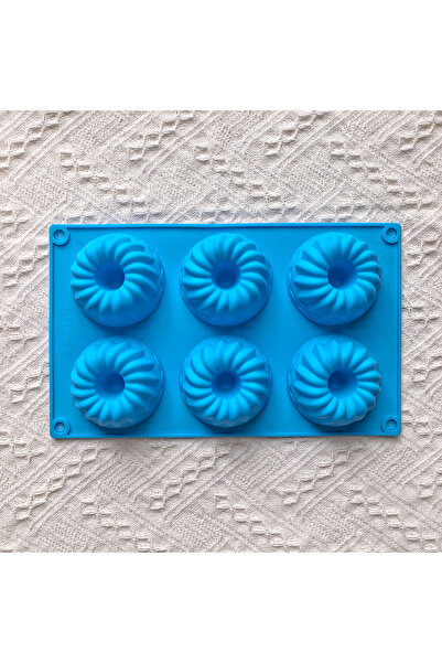 Choice blue Silicone mold baking mousse cake, 3D dessert mold, suitable for p...