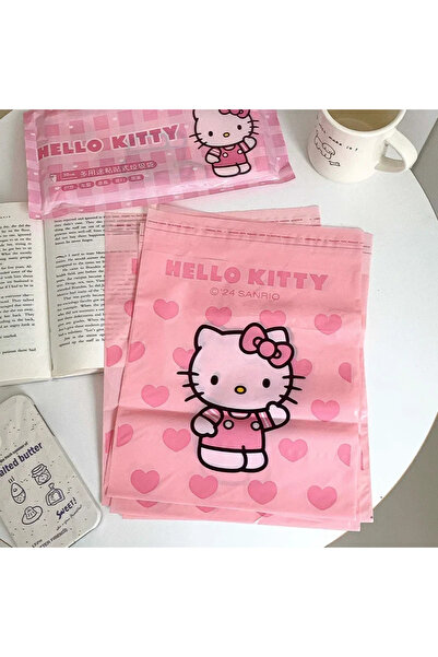 Choice 30 قطعة في العبوة 05 كيس قمامة لاصق متعدد الاستخدامات على شكل هالو كيت...