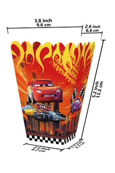 Miniso صندوق فشار آخر مكون من 6 قطع، ديكورات حفلات أعياد الميلاد، سيارة لايتن...