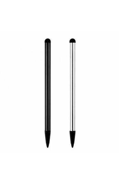 Choice 1P Black-1P Silver 1/2/3/6PCS Universal Dual Screen Pen iPad Pen Andro...