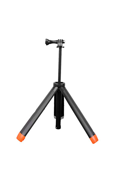 Choice كما هو موضح في عصا سيلفي لكاميرا الحركة، حامل ثلاثي القوائم برتقالي، ع...