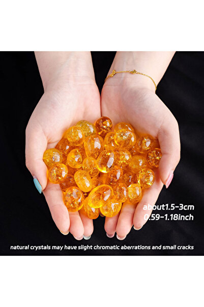 Choice 50 غرامًا من حجر السترين الطبيعي (50 غرامًا/كيس) - أحجار كوارتز علاجية...