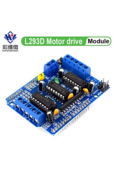 Choice لوحة توسيع محرك التحكم في المحرك L293D لدرع المحرك
