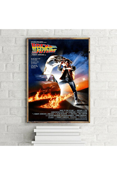 Choice ملصقات جدارية بدون إطار من فيلم "العودة إلى المستقبل" مقاس 50×70 سم، ل...
